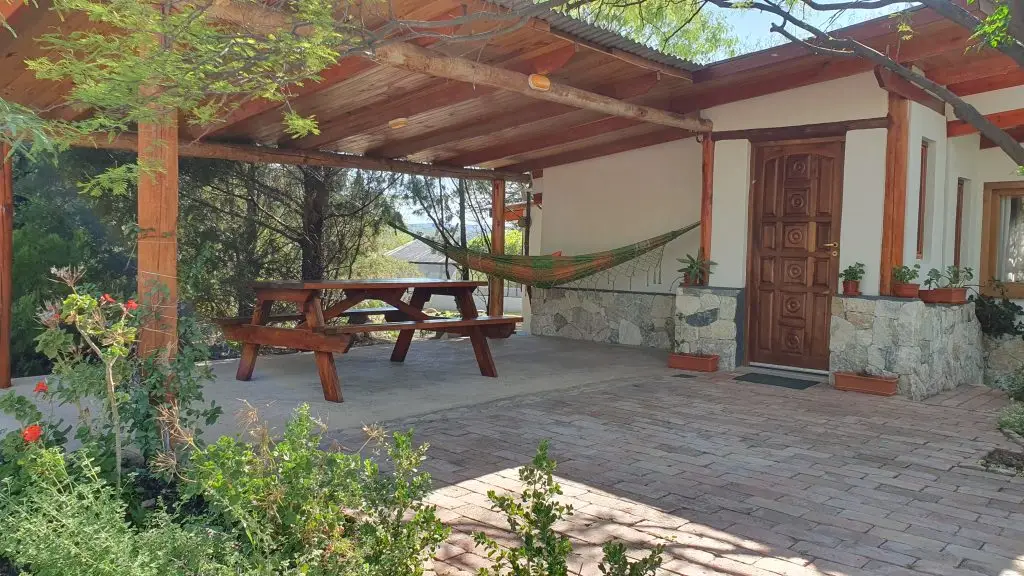 galeria completa con hamaca